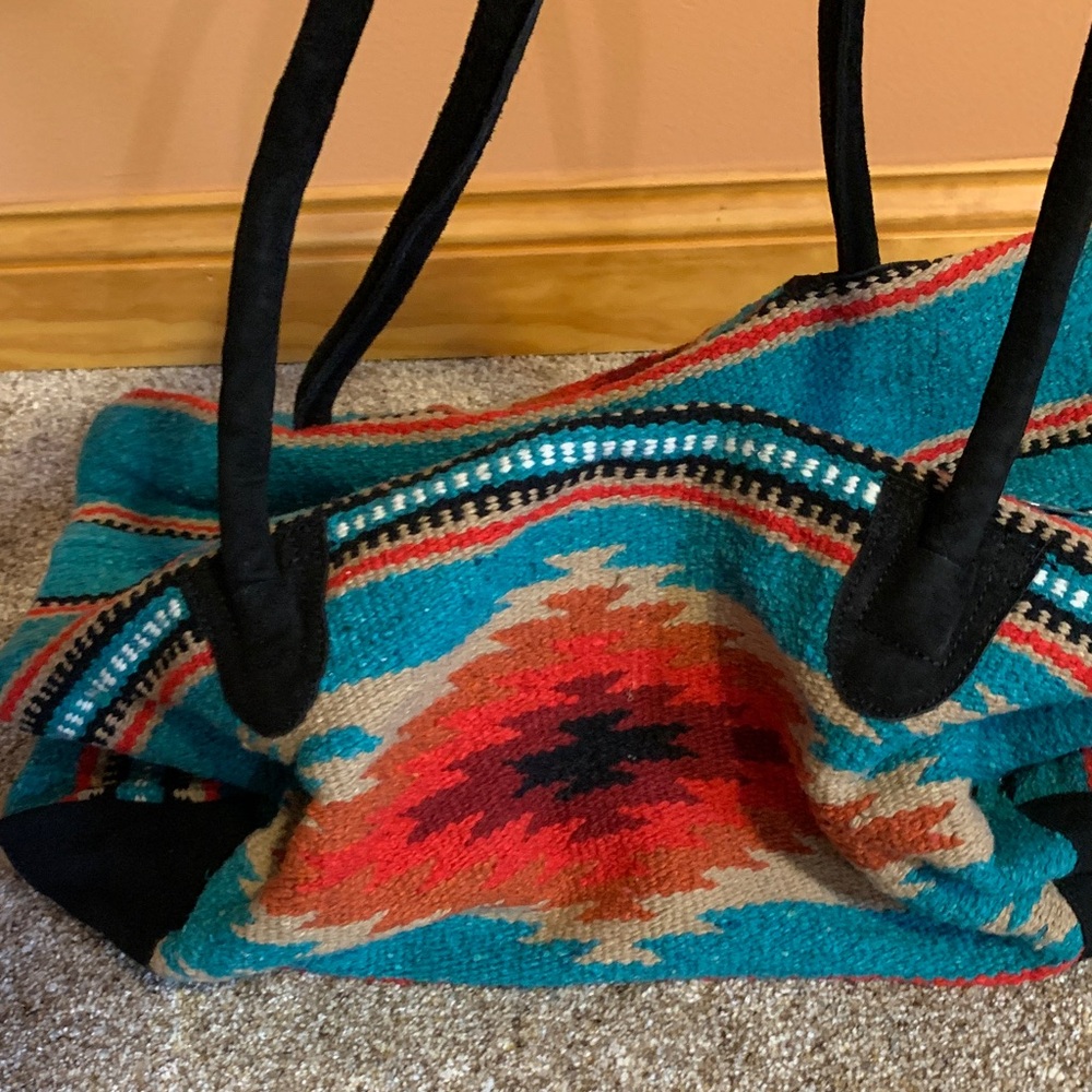 Overnight bag.